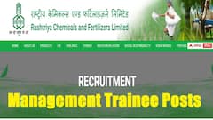 రాష్ట్రీయ కెమికల్స్‌ అండ్‌ ఫెర్టిలైజర్స్‌ లిమిటెడ్‌లో 158 మేనేజ్‌మెంట్‌ ట్రైనీ పోస్టులు