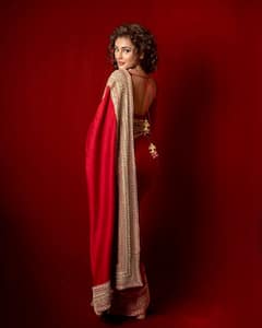 Seerat Kapoor Photos: ఎర్రచీరలో 'సేవ్ ద టైగర్స్' హంసలేఖ..ఈమె నుంచి నిజంగానే కుర్రాళ్లని సేవ్ చేయాల్సిందే!