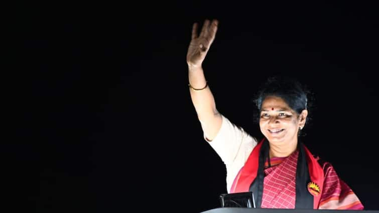 Kanimozhi Becomes DMK Parliamentary Party Leader, Replaces TR Baalu