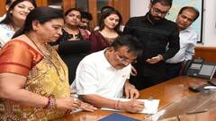 અમિત શાહ, સી આર પાટીલે સંભાળ્યો કાર્યભાર, જુઓ તસવીરો