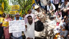 दिल्ली में पानी को लेकर सियासत जारी, AAP ने हरियाणा और बीजेपी पर लगाए ये गंभीर आरोप