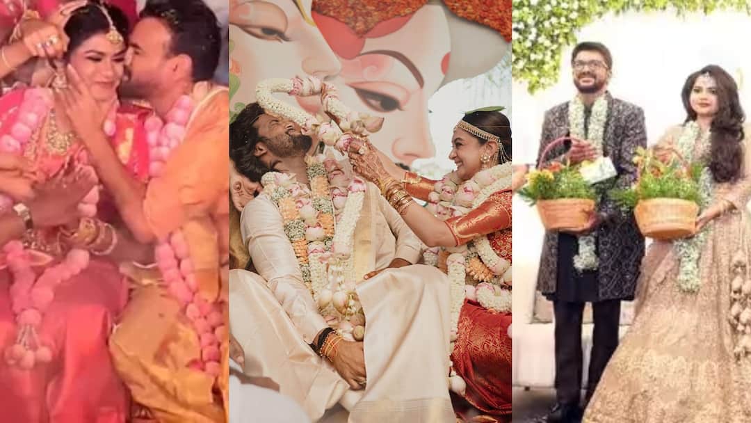 கோலிவுட்டில் 2 நாள்களில் 3 திருமணங்கள்.. கல்யாண சீசனில் பிஸியான செலிபிரிட்டிஸ்! Back to back three kollywood celebrities marriages within three days கோலிவுட்டில் 2 நாள்களில் 3 திருமணங்கள்.. கல்யாண சீசனில் பிஸியான செலிபிரிட்டிஸ்!