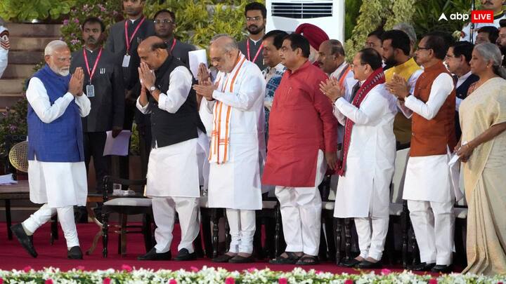 Narendra Modi 3.0: प्रधानमंत्री नरेंद्र मोदी की अगुआई वाली तीसरी सरकार में अधिकांश प्रमुख कैबिनेट मंत्रियों ने पिछली बीजेपी सरकार में उनके पास रहे विभागों को बरकरार रखा है.