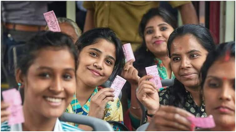Andhra Pradesh government has started the exercise on implementation of free bus travel scheme for women Free Bus Trave for Women In Andhra Pradesh:  మహిళలకు గుడ్ న్యూస్- ఆ బస్సుల్లో ఉచిత ప్రయాణ పథకం అమలుకు కసరత్తు
