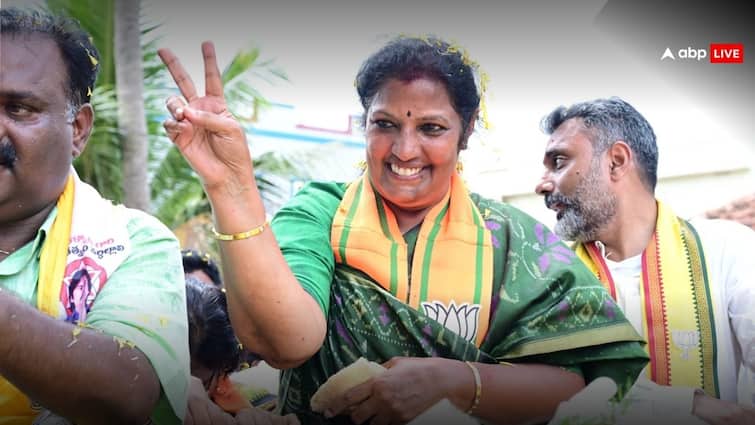 who is Duggubati Purandeswari may appoint Lok Sabha Speaker what is relation with Chandrababu Naidu Lok Sabha Speaker: बीजेपी को स्पीकर के लिए मिल गया कैंडिडेट? चंद्रबाबू नायडू को भी छोड़नी पड़ेगी जिद, जानें कौन हैं ये