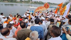 Amravati News : कौंडिण्यपूरच्या रुक्मिणी मातेच्या पालखीचे पंढरपूरकडे प्रस्थान; वारीचं यंदाचे 430वं वर्ष