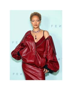 Rihanna Wears Jewellery By Manish Malhotra And Sabyasachi - See Pics