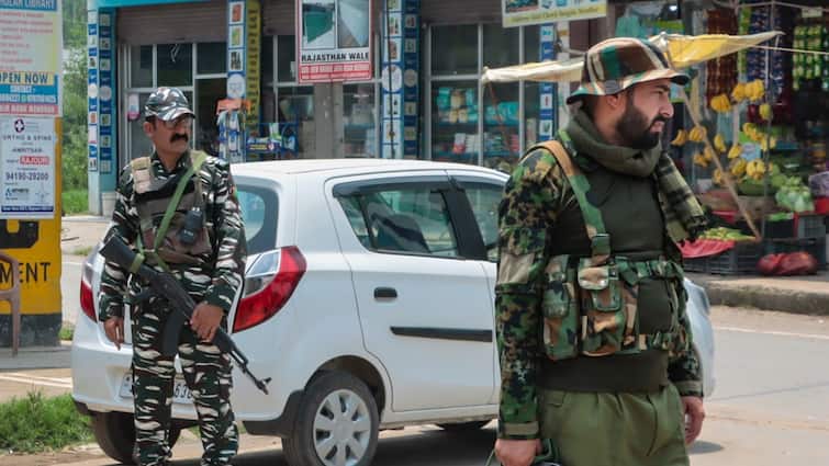 Jammu And Kashmir Terror Attack News Terrorist Neutralised In Encounter Following Firing In Kathua Village Jammu & Kashmir: Terrorist Neutralised In Encounter Following Attack In Kathua Village