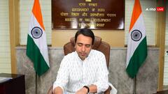 Watch: मंत्रालय पहुंचते ही जयंत चौधरी ने अफसरों से दाग दिया मजेदार सवाल, हंसने लगे अधिकारी