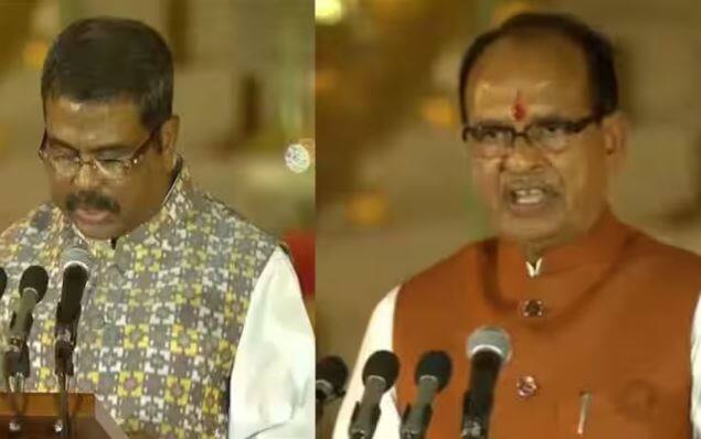 ਅਜਿਹੇ 'ਚ ਸਿਆਸੀ ਗਲੀਆਂ 'ਚ ਸਭ ਤੋਂ ਵੱਡਾ ਸਵਾਲ ਇਹ ਹੈ ਕਿ ਨੱਡਾ ਦੀ ਜਗ੍ਹਾ ਪ੍ਰਧਾਨ ਕੌਣ ਬਣੇਗਾ। ਇਸ ਦੌੜ ਵਿੱਚ ਦੋ ਨਾਂ ਸਭ ਤੋਂ ਅੱਗੇ ਸਨ। ਪਹਿਲਾ ਧਰਮਿੰਦਰ ਪ੍ਰਧਾਨ ਅਤੇ ਦੂਜਾ ਸ਼ਿਵਰਾਜ ਸਿੰਘ ਚੌਹਾਨ... ਪਰ ਦੋਵਾਂ ਨੂੰ ਮੋਦੀ ਮੰਤਰੀ ਮੰਡਲ 'ਚ ਜਗ੍ਹਾ ਮਿਲੀ ਹੈ। ਅਜਿਹੇ 'ਚ ਹੁਣ ਇਹ ਦੋਵੇਂ ਨੇਤਾ ਪ੍ਰਧਾਨ ਦਾ ਅਹੁਦਾ ਗੁਆਉਂਦੇ ਨਜ਼ਰ ਆ ਰਹੇ ਹਨ।