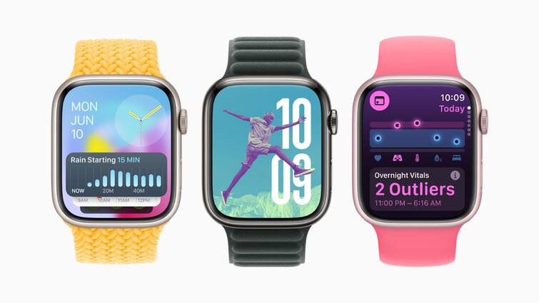 Apple WWDC 2024  watchOS 11 Launch Pregnancy Support Vitals App Activity Rings watchOS 11 Brings Pregnancy Tracking And Support, New Vitals App And Customisable Activity Rings