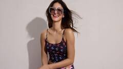 Ananya Panday Oozes Charm In A Cute Co-Ord Set, Check Out All Pics