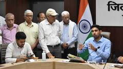 गुरुग्राम उपायुक्त ने लगाया समाधान शिविर, लोगों की समस्याओं का मौके पर निवारण