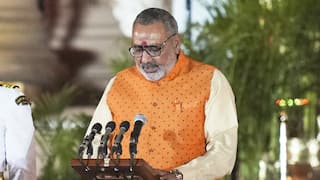 ‘Bihar Ki Jeet Humaari, Ab Bangal Ki Baari’: Union Minister Giriraj Singh After Early NDA Leads