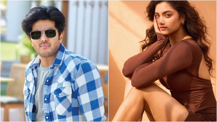 Dulquer Salmaan to romance with Bhagyashri Borse in his latest Telugu movie Dulquer Salmaan: దుల్కర్ సల్మాన్ జోడీగా రవితేజ హీరోయిన్ - ఫస్ట్ సినిమా రిలీజుకు ముందు ఇంకో రెండు ఆఫర్లు!