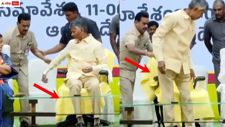 tdp chief chandrababu rejects special chair in nda alliance meeting Chandrababbu: తనకు ప్రత్యేక కుర్చీ వద్దన్న చంద్రబాబు - కూటమి సమావేశంలో ఆసక్తికర పరిణామం