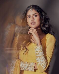 Faria Abdullah: ఫరియా అబ్దుల్లా క్యూట్ లుక్స్- పంజాబీ డ్రెస్ లో ఎంత బాగుందో!