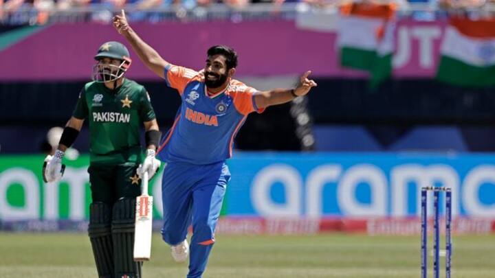 পাকিস্তানের বিরুদ্ধে বল হাতে ঝড় তুলেছিলে যশপ্রীত বুমরা। অনবদ্য় বোলিং স্পেলে ভারতকে মাত্র ১১৯ রান ডিফেন্ড করে ম্যাচ জিততে সাহায্য করেন তিনি।