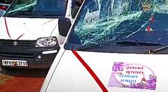 'इलाका तुम्हारा धमाका हमारा', बारातियों से भरी गाड़ी पर नकाबपोशों ने किया हमला, दूल्हे को डंडे से पीटा