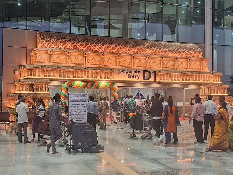 Trichy airport: திருச்சி புதிய விமான முனையம் திறப்பு - என்னென்ன வசதிகள் உள்ளன?
