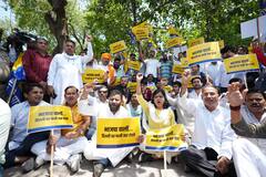 दिल्ली में पानी को लेकर सियासत जारी, AAP ने हरियाणा और बीजेपी पर लगाए ये गंभीर आरोप