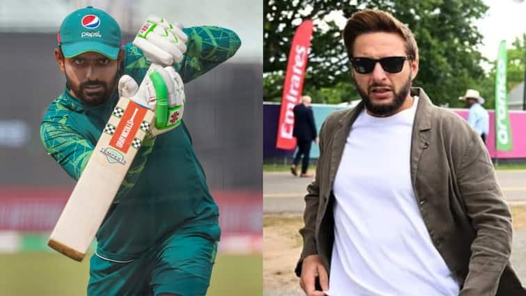 Who is responsible for Pakistan destruction captain Babar Azam or PCB Shahid Afridi promise to expose after T20 World Cup 2024 T20 World Cup: पाकिस्तान की बर्बादी का ज़िम्मेदार कौन, बाबर आज़म या PCB? शाहिद अफरीदी ने किया खुलासे का वादा