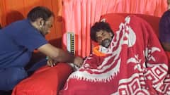 चार दिवसांपासून जरांगेंचे उपोषण; तीन आमदार, एक खासदार भेटीला, आतापर्यंत कोण कोण आलं?