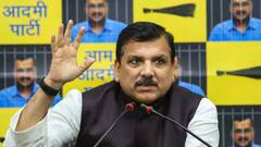 मोदी कैबिनेट पर AAP सांसद संजय सिंह ने लगाया परिवारवाद का आरोप, 'NDA ने अपने मंत्रिमंडल में...'