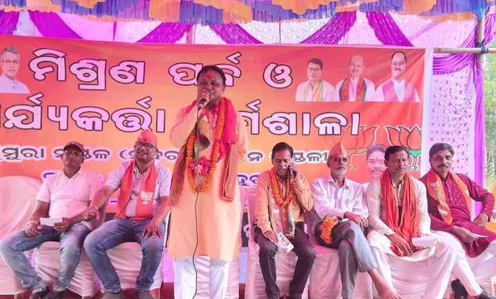 Majhi, who has held the Keonjhar Assembly seat since 2019 but won it in the 2024 Assembly election by a margin of 11,000 votes. (Image Source: X/@mohanmajhi_BJP)