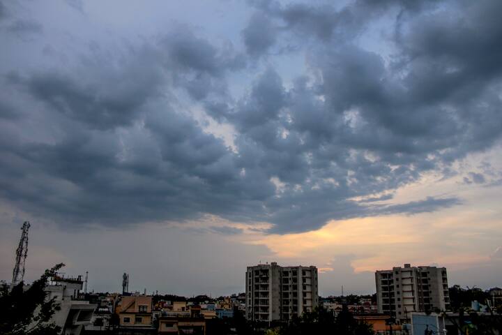 मौसम विभाग के अनुसार आज प्रदेश के बैतूल, पांढुर्णा, छिंदवाड़ा, सिवनी, मंडला, डिंडोरी, भोपाल, जबलपुर, कटनी, पन्ना, नीमच, मंदसौर, रतलाम, खरगोन, खंडवा, बुरहानपुर, सीहोर, टीकमगढ़, सागर, दमोह, नरसिंहपुर, उमरिया, मऊगंज, सीधी शहडोल, अनूपपुर, बालाघाट में हवा आंधी के साथ बारिश की संभावना है.