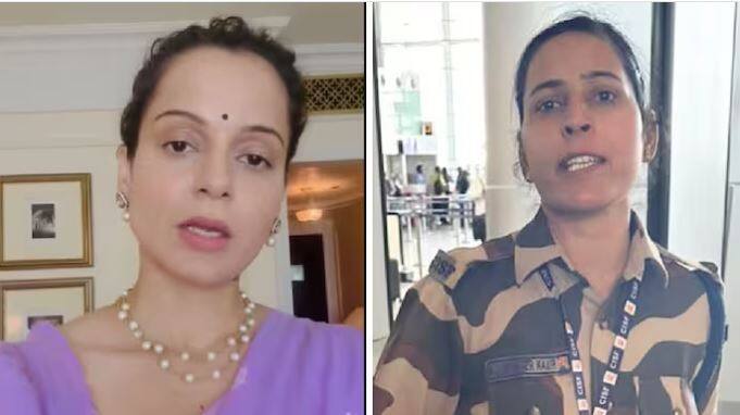 CISF cop who slapped Kangana Ranaut to get gold ring Kangana slapped: ਕੰਗਨਾ ਦੇ ਥੱਪੜ ਮਾਰਨ ਵਾਲੀ ਕੁਲਵਿੰਦਰ ਕੌਰ ਇਹ ਪਾਰਟੀ ਦੇਵੇਗੀ ਸੋਨੇ ਦਾ ਤੋਹਫਾ, ਕੀਤੀ ਜਮ ਕੇ ਤਾਰੀਫ਼