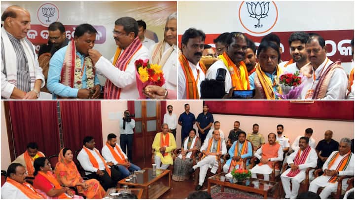 The BJP has chosen Mohan Charan Manjhi, a relatively unfamiliar figure who is a four-time MLA and the party's tribal representative, as the new Chief Minister of Odisha.