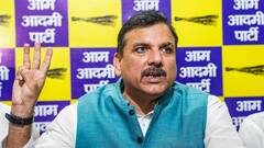 AAP सांसद संजय सिंह का बड़ा बयान, 'साफ संकेत है कि RSS और BJP में...'