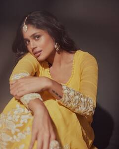 Faria Abdullah: ఫరియా అబ్దుల్లా క్యూట్ లుక్స్- పంజాబీ డ్రెస్ లో ఎంత బాగుందో!