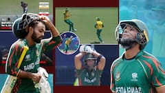 Umpire Controversial Decision SA vs BAN | బంగ్లా కొంప ముంచిన అంపైర్ నిర్ణయం | T20 World Cup 2024