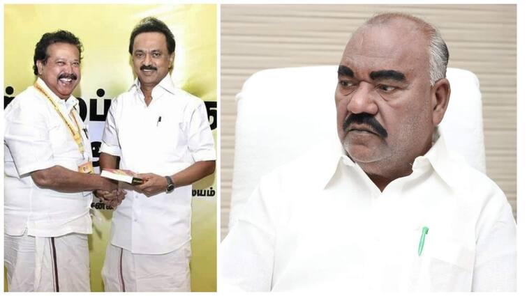 DMK Minister gingee Mastan District Secretary  post was revoked in villupuram - TNN அமைச்சர் பொன்முடியுடன் தொடர் மோதல்; செஞ்சி மஸ்தான் பதவி பறிப்பு - காரணம் என்ன?