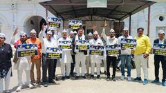 नीट के नतीजों पर AAP ने भी भरी हुंकार, परीक्षा रद्द करने की मांग, सड़कों पर प्रदर्शन