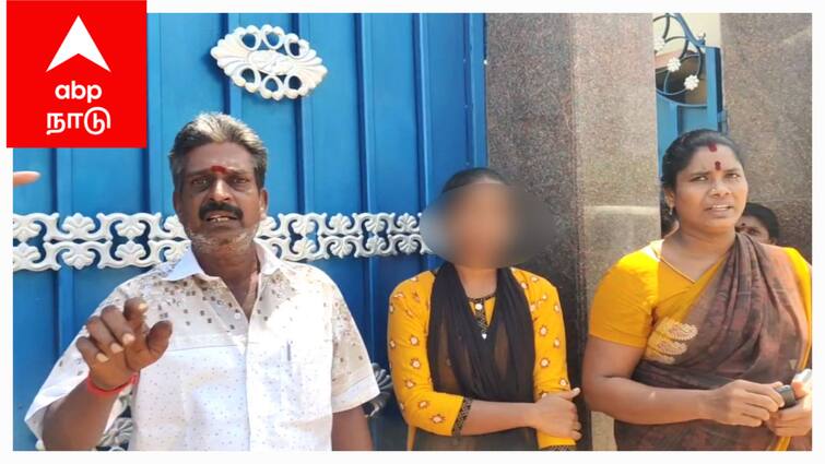 Mayiladuthurai the school management classroom cleaning work  and took the transfer certificate of the student saying that she was being bullied முதல்நாள் பள்ளியில் சேர்ந்து மறுநாளே மாற்று சான்றிதழ் பெற்ற மயிலாடுதுறை மாணவி - அதிர்ச்சி காரணம்