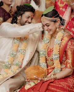 Arjun Daughter Marriage: పెళ్లి చేసుకున్న 'యాక్షన్‌ కింగ్‌' అర్జున్‌ కూతురు ఐశ్వర్య - వరుడు ఎవరంటే..!