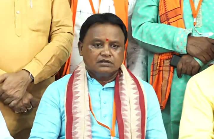 Mohan Majhi is considered to be a loyal BJP member and a strong organisational leader. With a strong RSS link, he has extensively worked in the BJP's Odisha state unit. (Image Source: PTI)