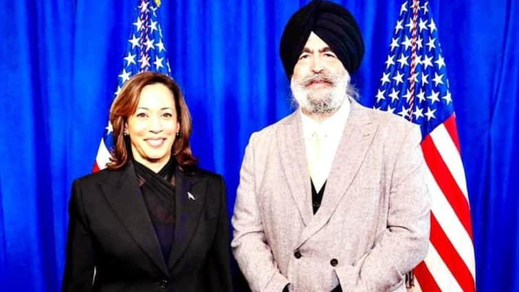 US Amritpal Singh Release Sikh Lawyer Jaspreet Singh Approaches Kamala Harris US Sikh Lawyer Approaches Kamala Harris To Seek Release Of Amritpal Singh Who Won LS Polls