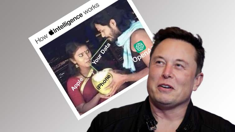 Elon Musk Pokes Fun At Apple Intelligence’s Data Protection With Hilarious Tamil Movie Meme. Check It Out