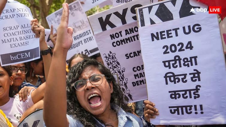 NEET Result 2024 Controversy Live: Now the hearing on NEET rigging case will be held on July 8, SC did not stop counseling