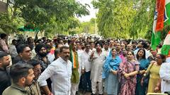 नगर निगम में करोड़ों का घोटाला मामला, कांग्रेस ने की अधिकारियों पर मुकदमा दर्ज करने की मांग