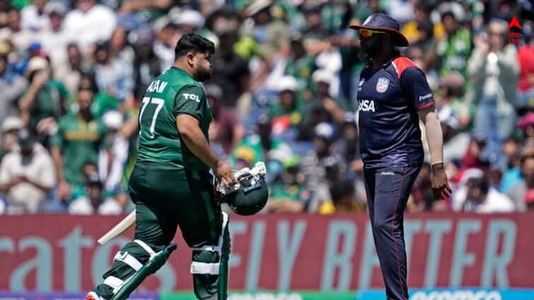 Pakistan Cricketer Azam Khan gets trolled by netizens as viral video surfaces amidst T20 World Cup 2024 Azam Khan: দলের হারেও 'নট-নড়নচড়ন'! নজরে পাকিস্তানি উইকেট-কিপার আজ়ম খান, ট্রোলড নেটদুনিয়ায়