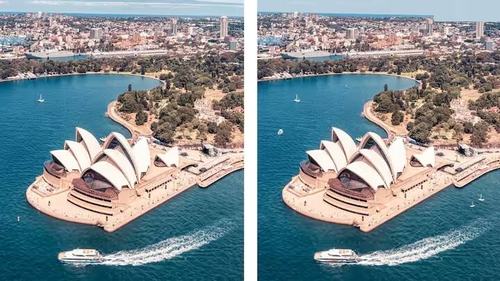 આજે અમે તમારા માટે તફાવતો જણાવવા માટે એક તસવીર લઈને આવ્યા છીએ, જે તસવીરમાં તમે બે સરખા શહેરો જોઈ રહ્યા હશો, તમારે એક જ શહેરની બે તસવીરો વચ્ચે માત્ર 5 તફાવત શોધવાના છે.