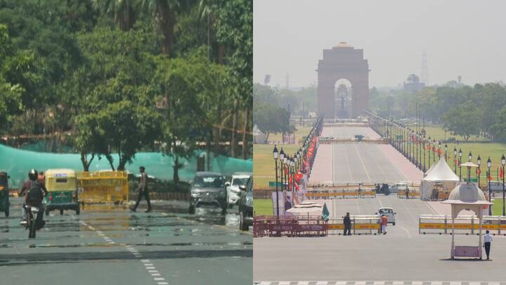 Delhi Weather Updates: दिल्ली में भीषण गर्मी पड़ रही है, अधिकतम तापमान 43.8 डिग्री सेल्सियस दर्ज किया गया. नरेला में सबसे ज्यादा 47.1 डिग्री रहा. आईएमडी ने दिल्ली के लिए 'ऑरेंज' अलर्ट जारी किया है.