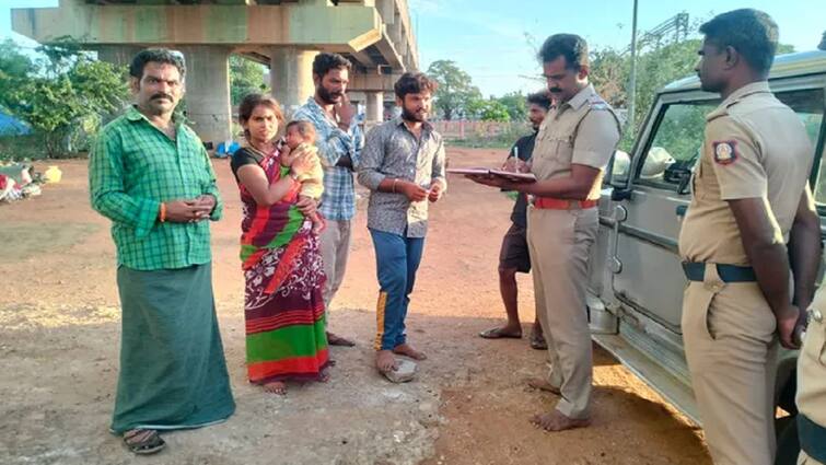 Police rescued a 5-month-old child kidnapped in Boothalur within 2 hours கடத்தப்பட்ட 5 மாத குழந்தை: இரண்டே மணிநேரத்தில் மீட்ட போலீசார்: எப்படி? குவியும் பாராட்டு!