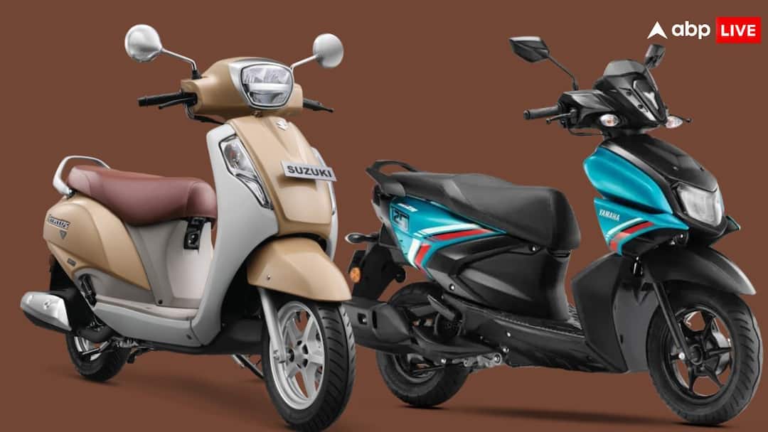 Scooters Under One Lakh: 125 cc इंजन के साथ मिलेगा 49 kmpl का माइलेज, ये हैं टॉप 5 स्कूटर Top scooters in India Under One Lakh rupees with best mileage TVS Yamaha Hero Xoom Suzuki Access Honda Dio Scooters Under One Lakh: 125 cc इंजन के साथ मिलेगा 49 kmpl का माइलेज, ये हैं टॉप 5 स्कूटर