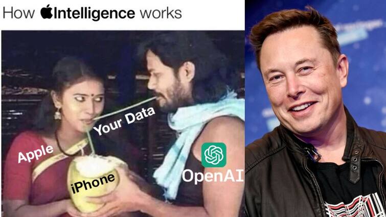 Elon musk shares thappaattam movie meme template on apple and open source ai issue Elon Musk: ஒரே ஒரு இளநீர்! இளசுகளை திரும்பி பார்க்க வைத்த எலான் மஸ்க்! மீம் டெம்ப்ளேட்டை நீங்களே பாருங்க!